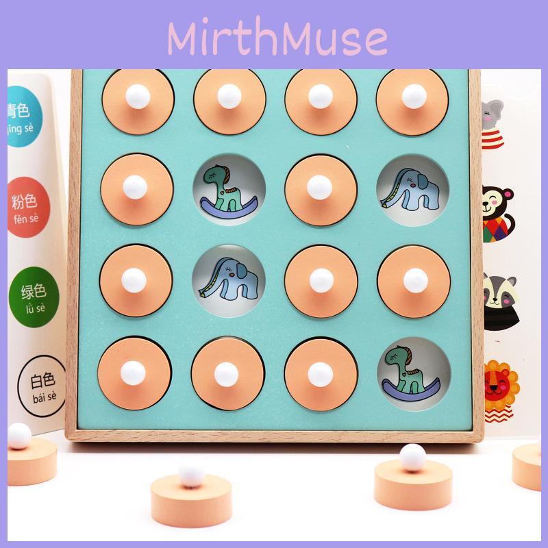 Kids Educational Wooden Logic Puzzle With Memory And Focus Development