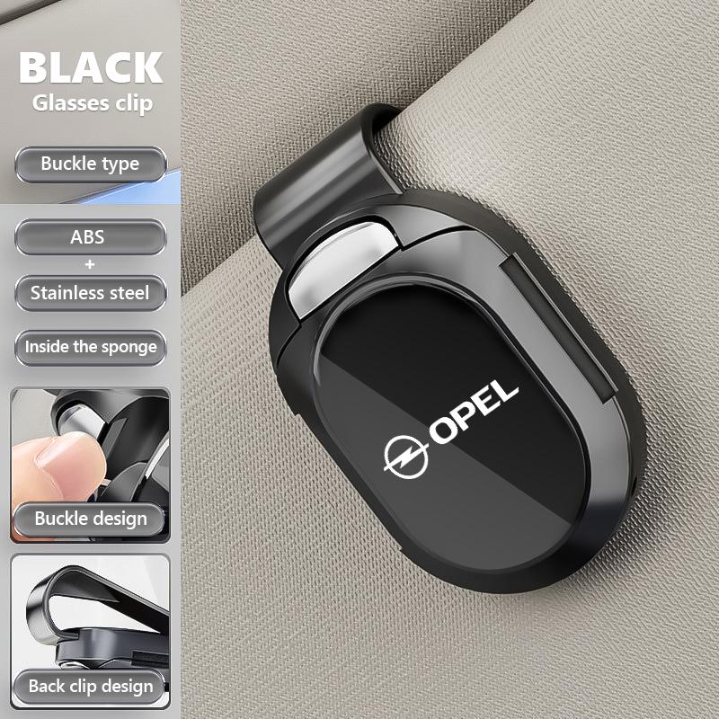 Für Opel Auto Sonnenblende Brillenhalter Sonnenbrillenetui Brillenclip Astra G H J K F Corsa D Zafira B Insignia Mokka Regal