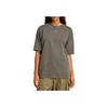 Adidas Originals Comfortable Breathable Quick-Drying Skin-Friendly Short Sleeve T-Shirt Women Tops Dark-Brown JI5729