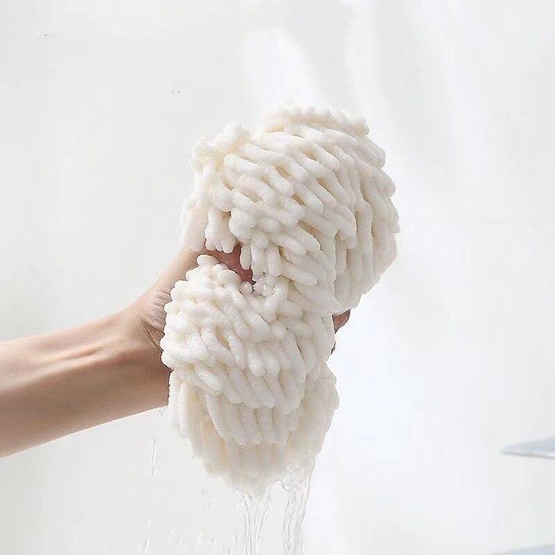 Ball for Wiping Hands and Towel for Wiping Hands Kitchen and Toilet Lovely Rag Hanging Towel Japanese Style Quick