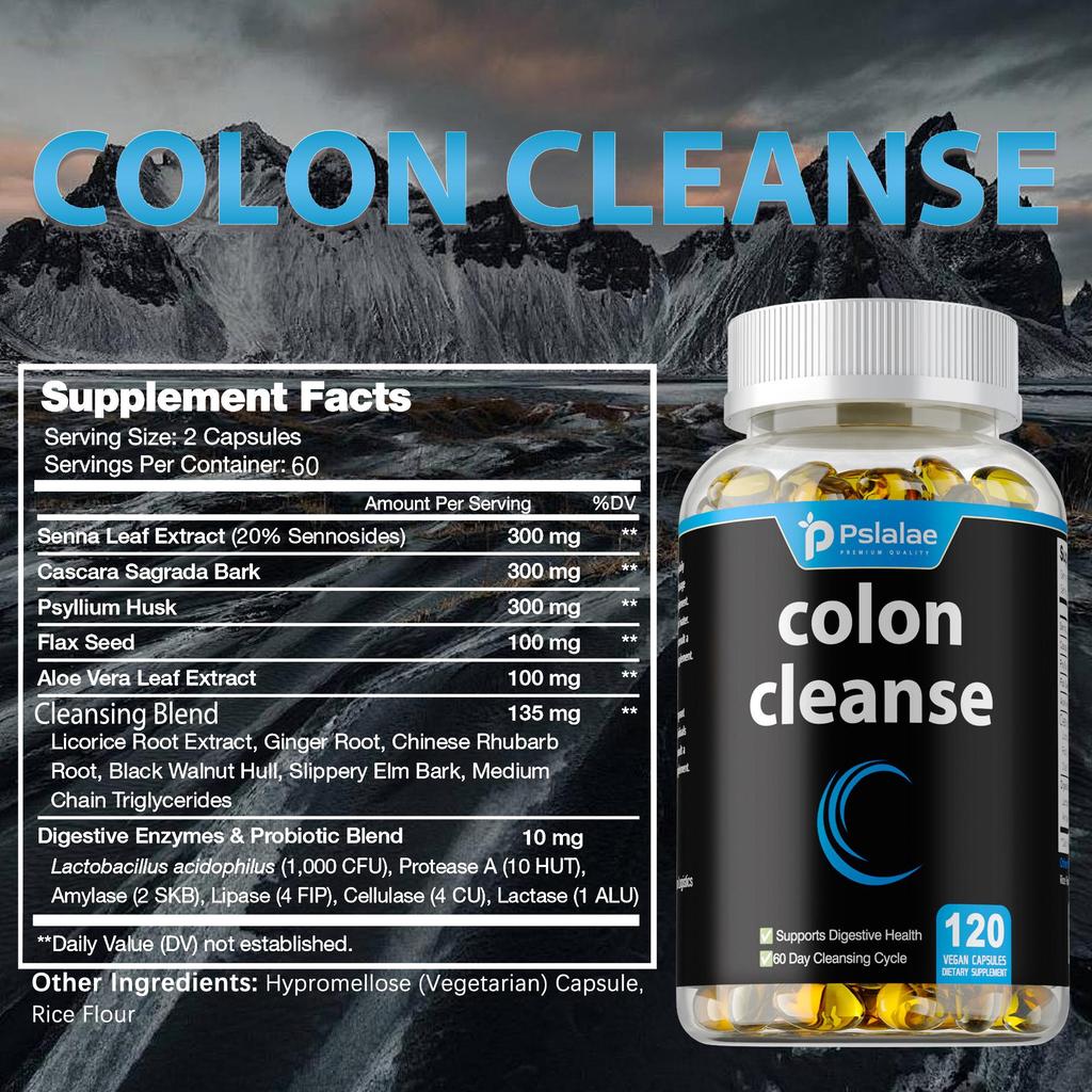 Čištění střev - Detoxikace těla, Hubnutí, Podpora trávení - s vlákninou ze psyllia