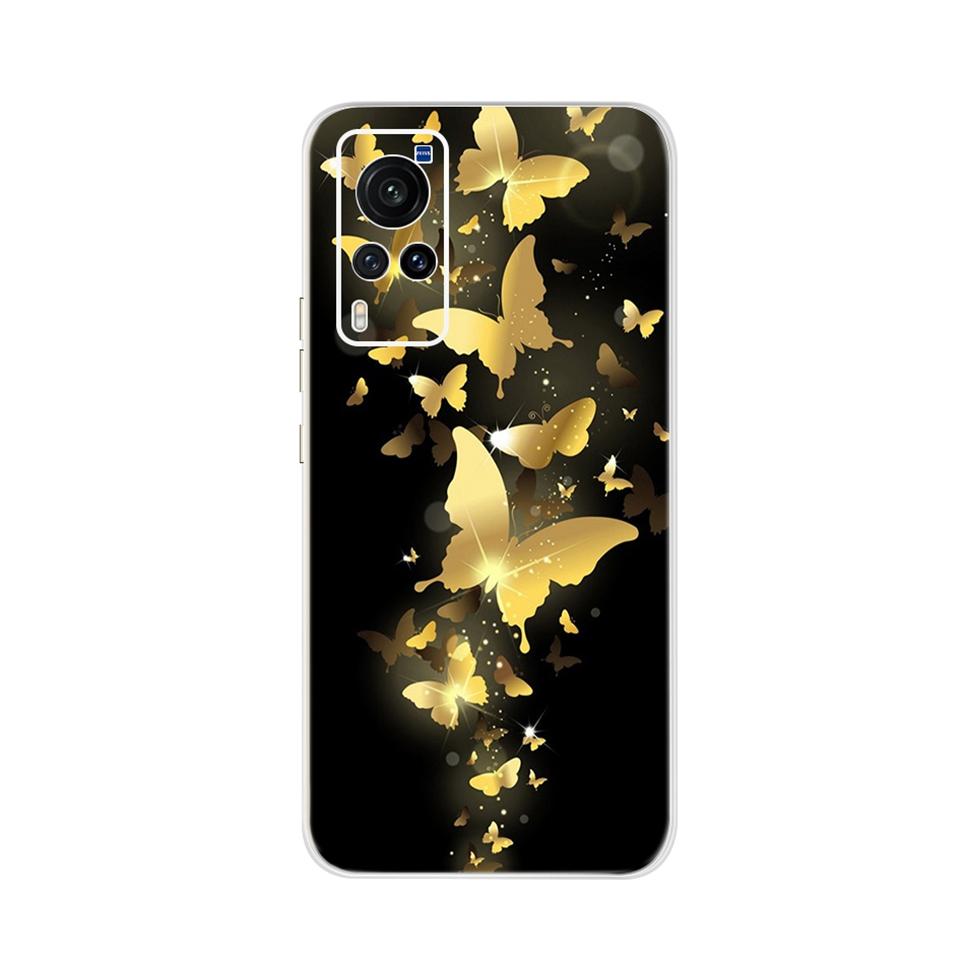 Transparent Tpu Coque Cover For Vivo X60 Pro Case High Quality Luxury Silicone Soft Phone Case For Vivo X60 4G 5G X60T X 60 Case