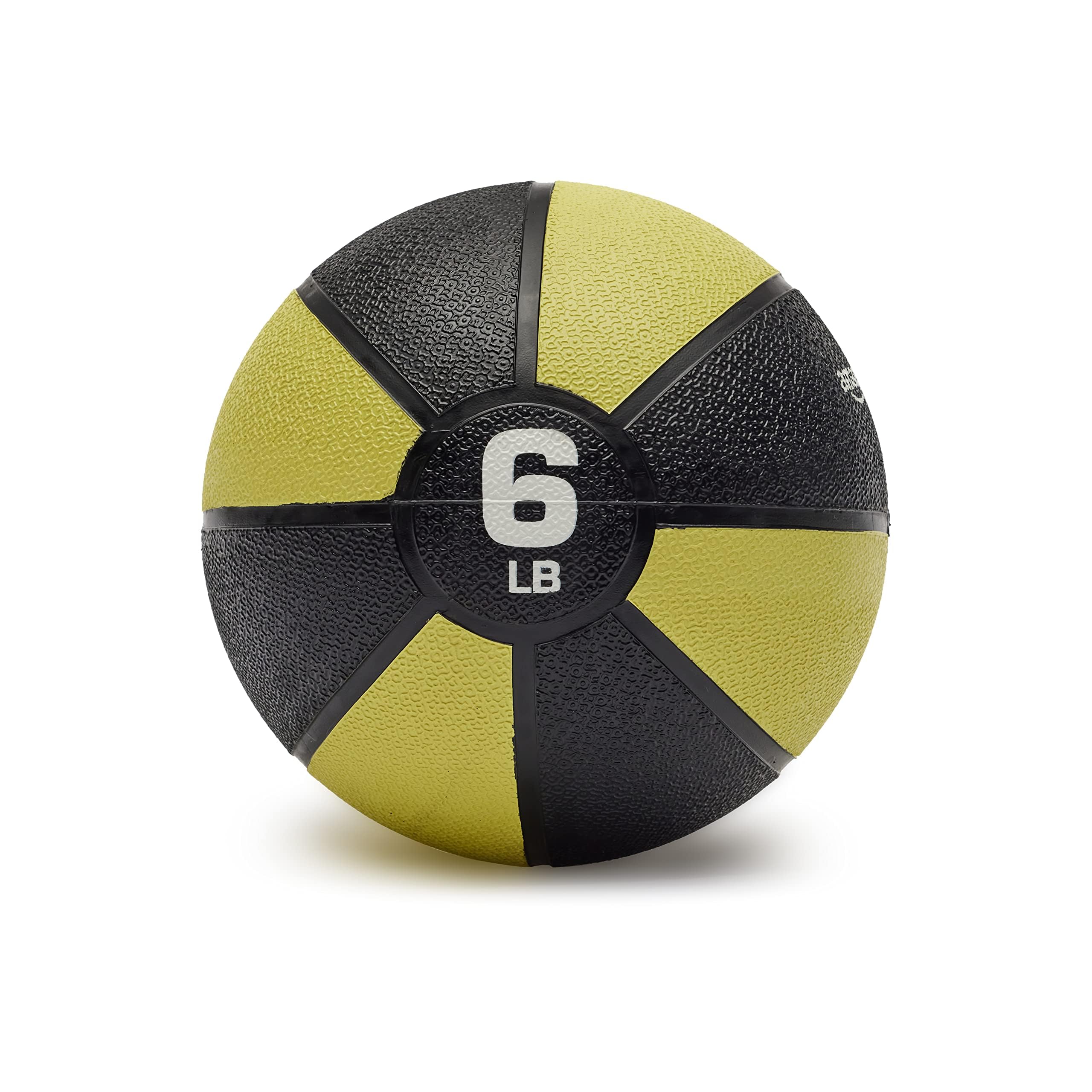 Amazon Basics Medicine Ball 2.7kg Yellow