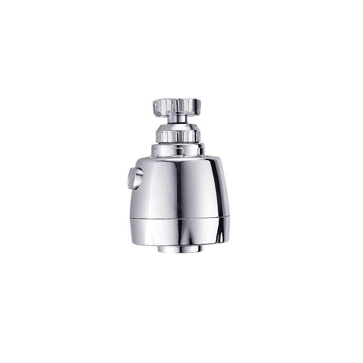 Two-Speed Anti-Splash Kitchen Faucet Aerator for Vegetable Washing