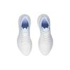 New LiNing YunQue Cushioned Slip Resistant Abrasion Resistant Low Top Casual Running Shoes Men's White Blue ARST013-1