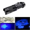 XPE Q5 395 UV Purple Flashlight Ultraviolet Light Torch Detector Perfect for Testing Dog Urine Pet Stains and Bed Bug
