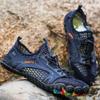 Men's Quick-Dry Breathable Aqua Shoes Men Women Couples Outdoor Beach Five Finger Swimming Hiking Wading Upstream Sneakers