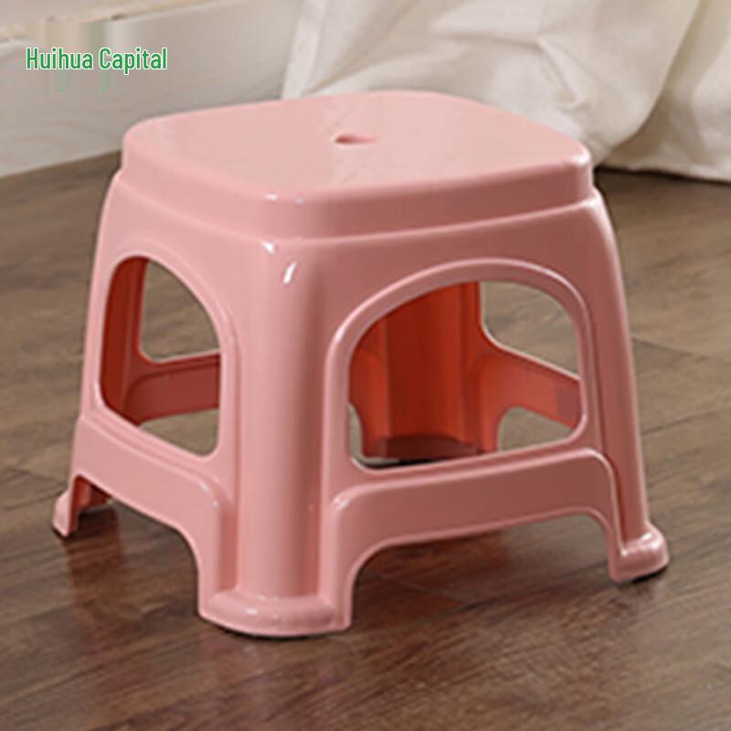 HUIHUADU Thickened Plastic Multi-Purpose Stool