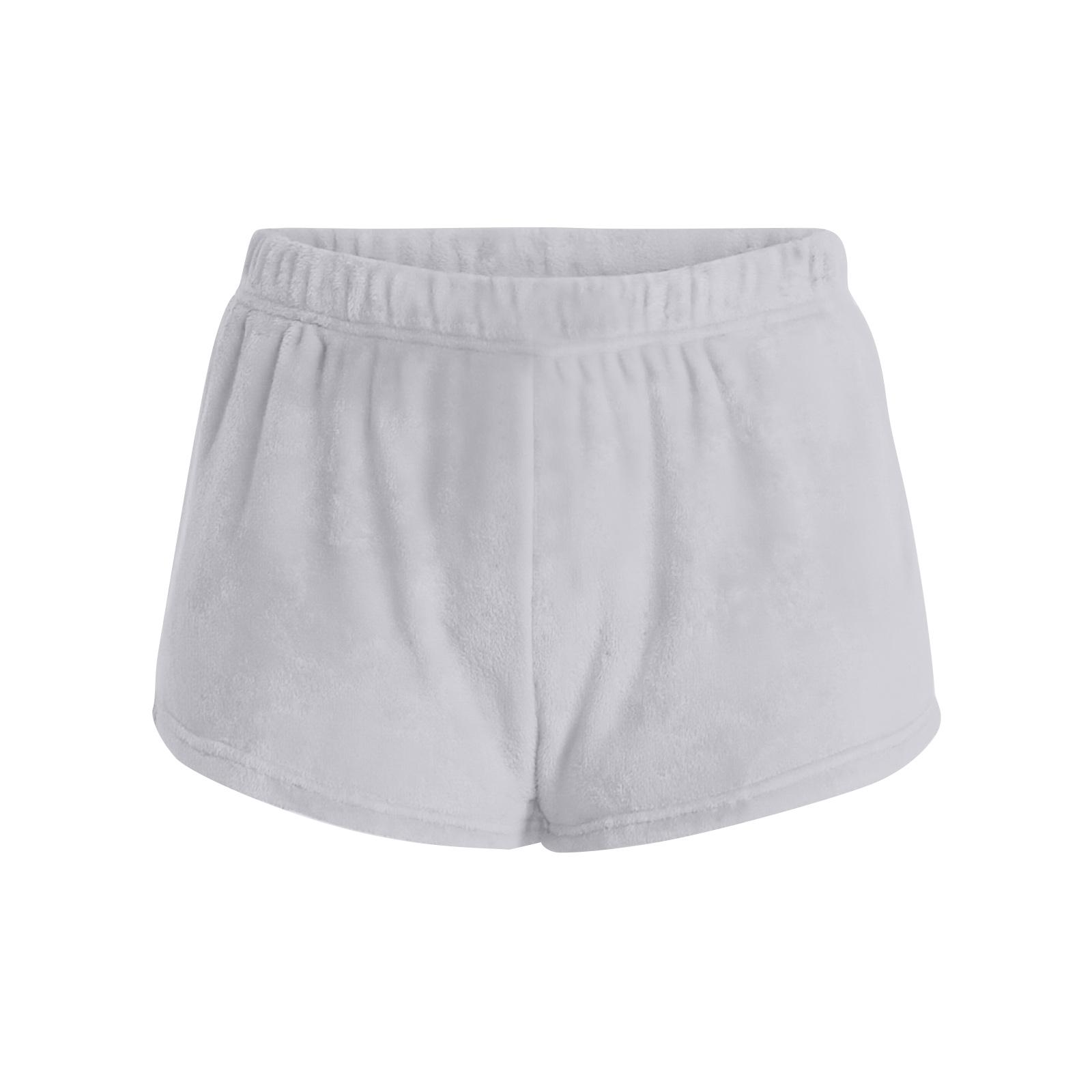 

Women s Stretch Shorts Regular Fit Hiking Shorts Casual Sports Shorts Fleece Pants Large Shorts M