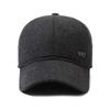 Men'S Thermal Ear Protection Cap Middle-Aged And Elderly Cotton Hat Dad Hat Cold-Proof Cap Outdoor Piled Thick Baseball Cap