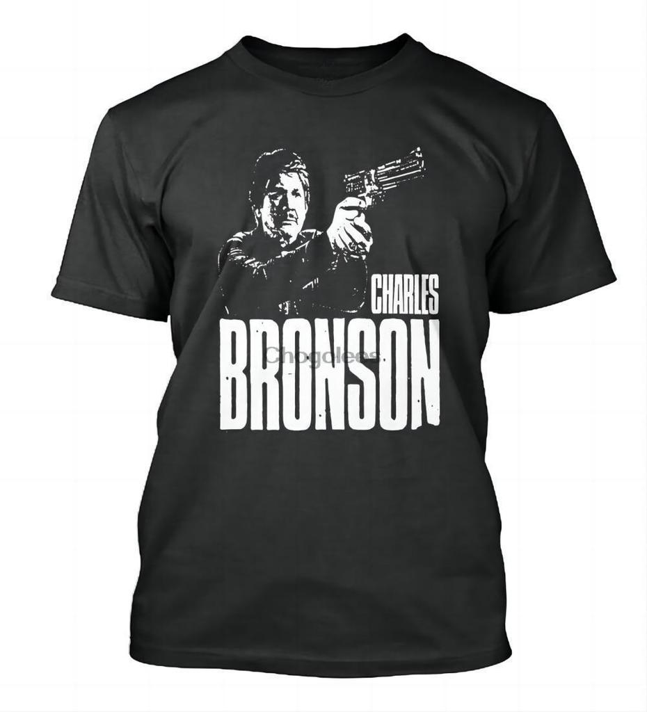 Charles Bronson Cult Action Movie T-Shirt