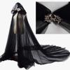 Vintage Overcoats with Oversized Hood Cosplay Costume Creative Gift Vintage Hooded Cape