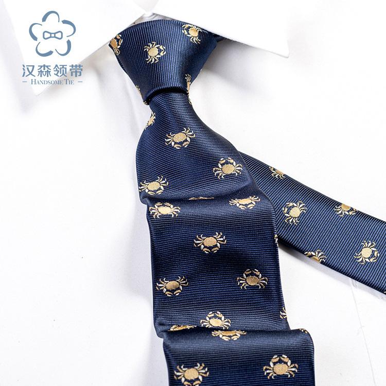 Corbata de Poliéster para Hombre Corbata Jacquard para Hombre Corbata Casual