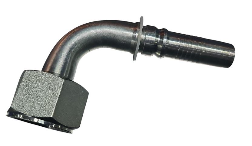 Końcówka Dkj 90° Dn20 1.5/16" Unf 4Sh Interlock