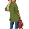 Women's  And Winter Fashion Solid Color Single Breasted Long Sleeve Pocket Jacket