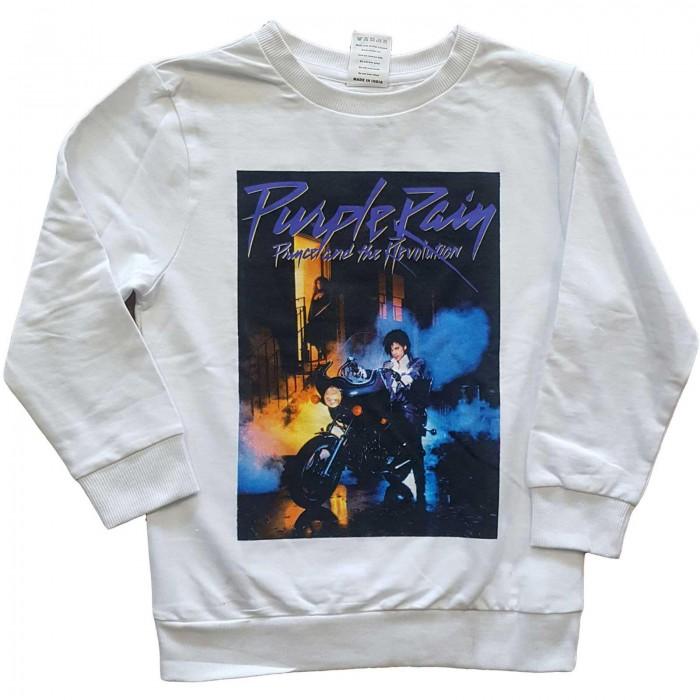 Prince Childrens/Kids Purple Rain Sweatshirt