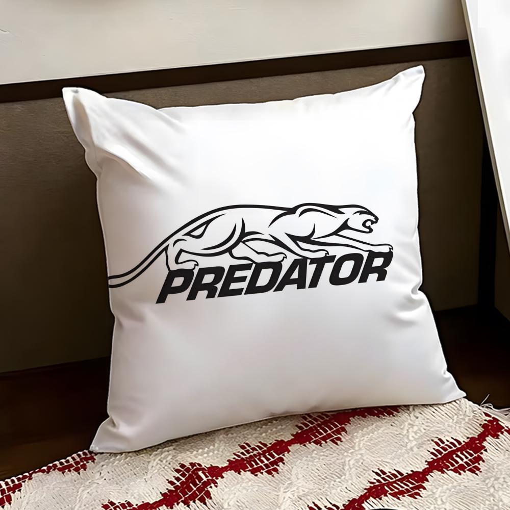 

Brand BBilliards PPredator Cushion Cover Reversible Soft Durable Pillow Cover Home Car MultiScene Use for Daily Comfort 30X30cm