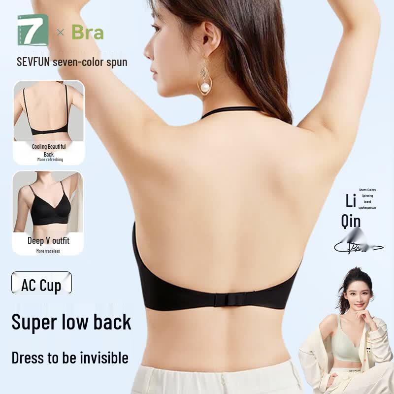 Women s Seamless Halter Beauty Back Bra S (32/70ABC)