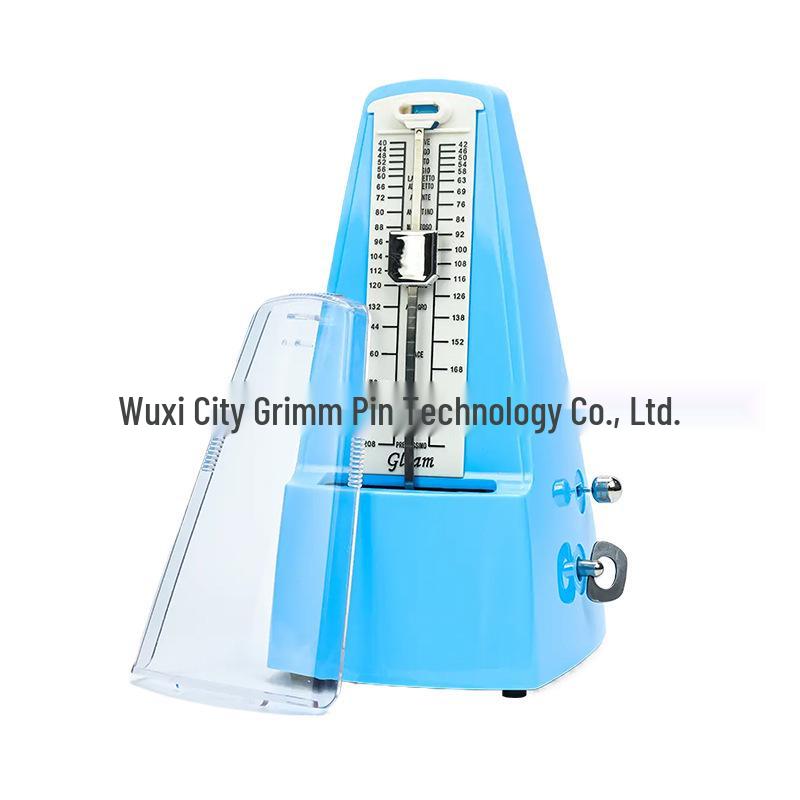 Classic Metal Metronome GM-20: Accurate Beat, Clear Scale, Music Rhythm Machine for Guzheng, Organ Classic