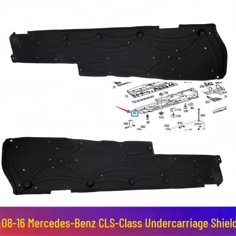 

Mercedes W218 CLS-Series Chassis Splash Guard (CLS260, CLS300, CLS350, CLS400) Other Parts [Contact Service]