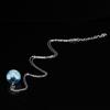 Harz Blauer Himmel Weiße Wolken Kette Halskette Mode Schmuck Geschenke Für Mädchen