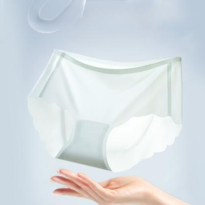 Maschera Viso Super Sottile Mutandine Comode Oversize Traspiranti a Vita Media Slip Senza Cuciture Antibatterici Mutandine da Donna