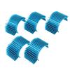 5Pcs Electric Engine Motor Heatsink Aluminium Alloy 36mm Motor Cooling Heat Sink for 540 550 Brushed Motor for 3650 3660 Brushless Motor