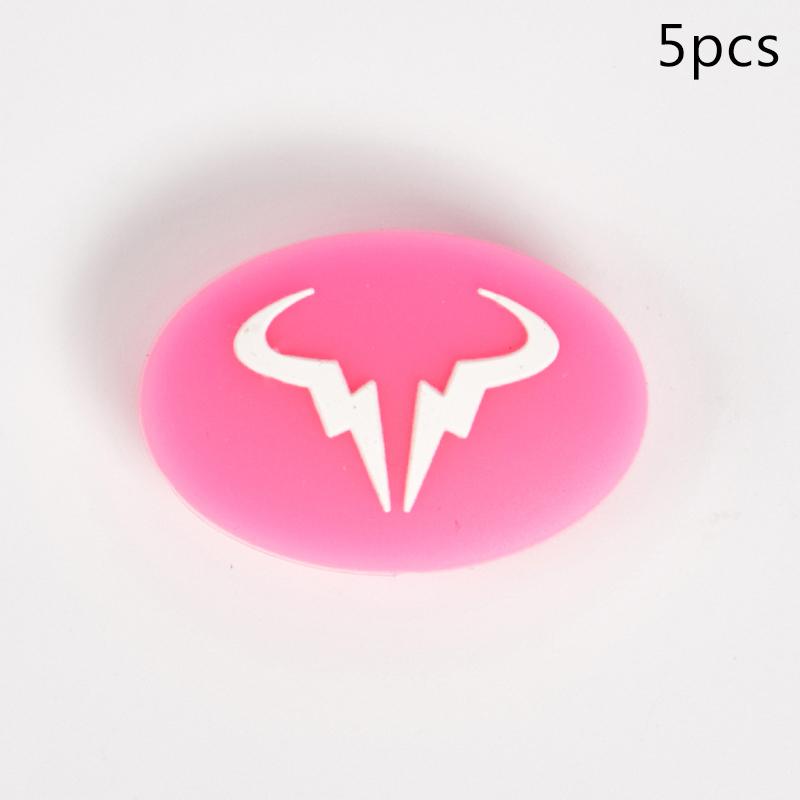 

HUA HUA Tennis Cartoon Racket Shock Absorber Vibration Dampeners Silicone Durable Tennis Accessories