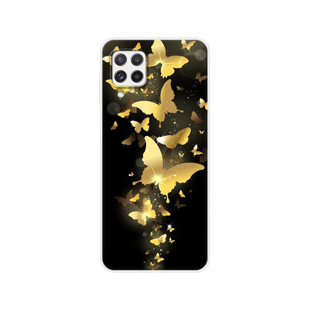 Do Samsung A22 etui tylna obudowa telefonu do Samsung Galaxy A22 A22S 5G 4G GalaxyA22 A 22 zderzak miękkie etui silikonowe Tpu Funda Bag