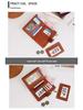 Women's Multifunctional Short Wallet & Coin Purse - Japanese & Korean Style with Card Holder and Buckle