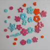 Flower Shaped Silicone Accessory Mold Earrings and Necklace Charm Mould Epoxy Pendant Molds Unique Jewelry Making Tool