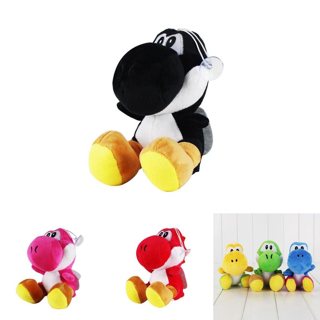 Adorable 18cm Super Mario Bros Plush Yoshi Joeut Stuffed Animal Ideal For Cuddling