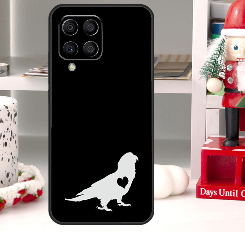 Parrot Bird For Samsung Galaxy M13 M33 M53 M52 M32 M12 M14 M34 M54 M21 M31 M51 M20 M15 M55 M30s Case