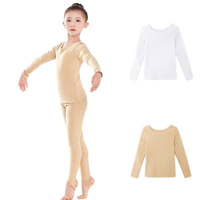 Kids Base Dress Dance Costume Tight Fitting And Warm Dance Costume
