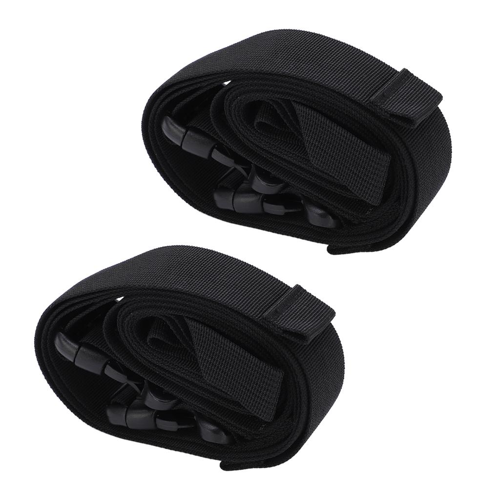 2pcs Vehicle Fishing Rod Holder Straps Adjustable Vehicle Rod Carrier Save Space Storage Fishing Pole Holder for SUV