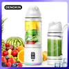Portable Electric Juicer 700ML USB Rechargeable Fruit Milkshake Smoothie Mini Blender for Kitchen Travel Outdoor Camping Picnic.
