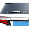 For Honda Odyssey 2015 2016 2017 2018    ABS Chrome Rear Stick Trim Windshield Wiper Cover Car Accessories Frame