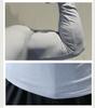 Herren Hoodie mit hohem Stretchanteil, schmaler Passform und schnelltrocknenden Eigenschaften - Atmungsaktives Herbst Winter Fitness Oberteil mit langen Ärmeln