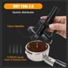 1pc Coffee Rotating Tool 51mm x 54mm x 58mm Italian Espresso Mixing Needle Distributor Magnetic Accessories and Tools