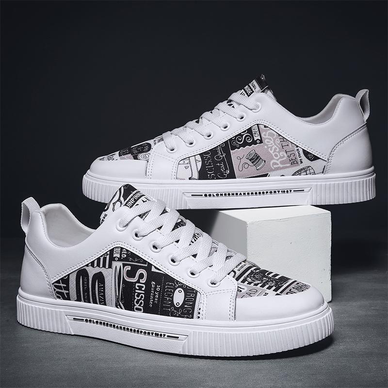 Casual Sports Shoes Men'S All-Match Wear-Resistant Men'S Shoes Fashion  Skateboarding Shoes for Men Leisure Running Shoes Couple Shoes