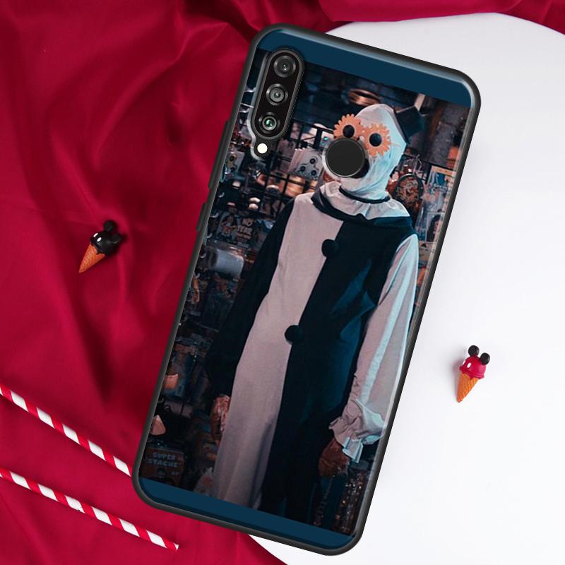 Horror Movie Terrifier For Huawei Nova 9 SE 10 5T Y90 Y70 Y60 Y61 Y91 Y72 12i 12s 11i P60 Pro P20 P30 P40 Lite Case