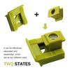 Auto Accessories for Edge 2008-2011 Shifter Cable Bushing Clip Kit 1L2Z7E395BA Shifter Linkage Fix Bushing Clamp
