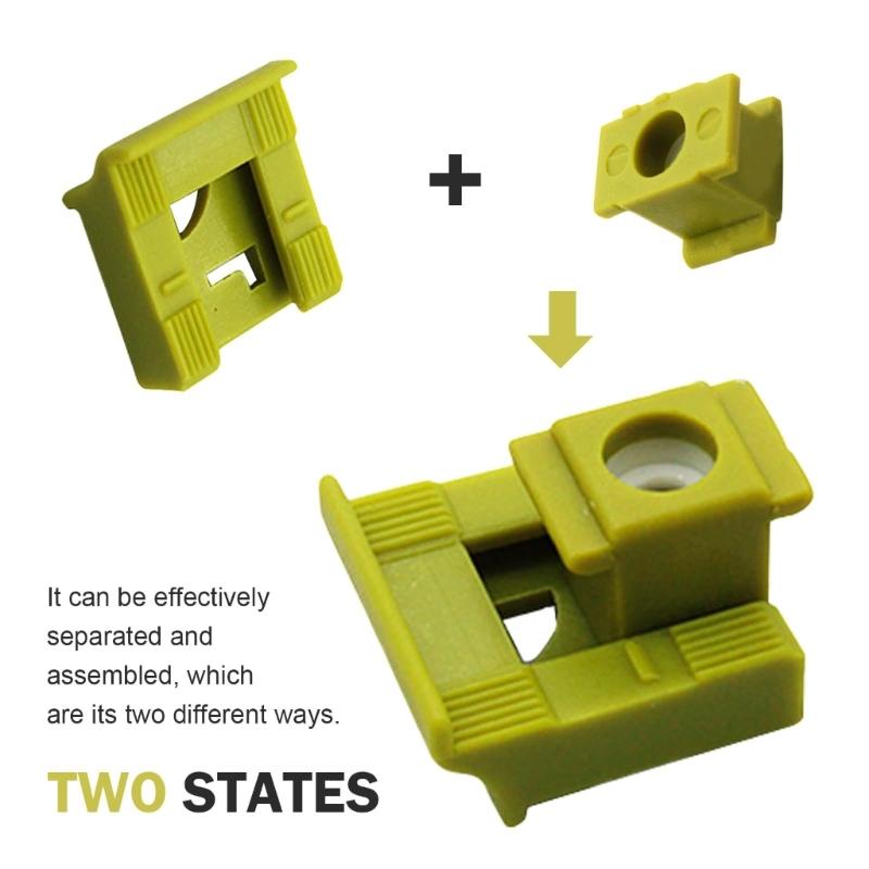 Auto Accessories for Edge 2008-2011 Shifter Cable Bushing Clip Kit 1L2Z7E395BA Shifter Linkage Fix Bushing Clamp