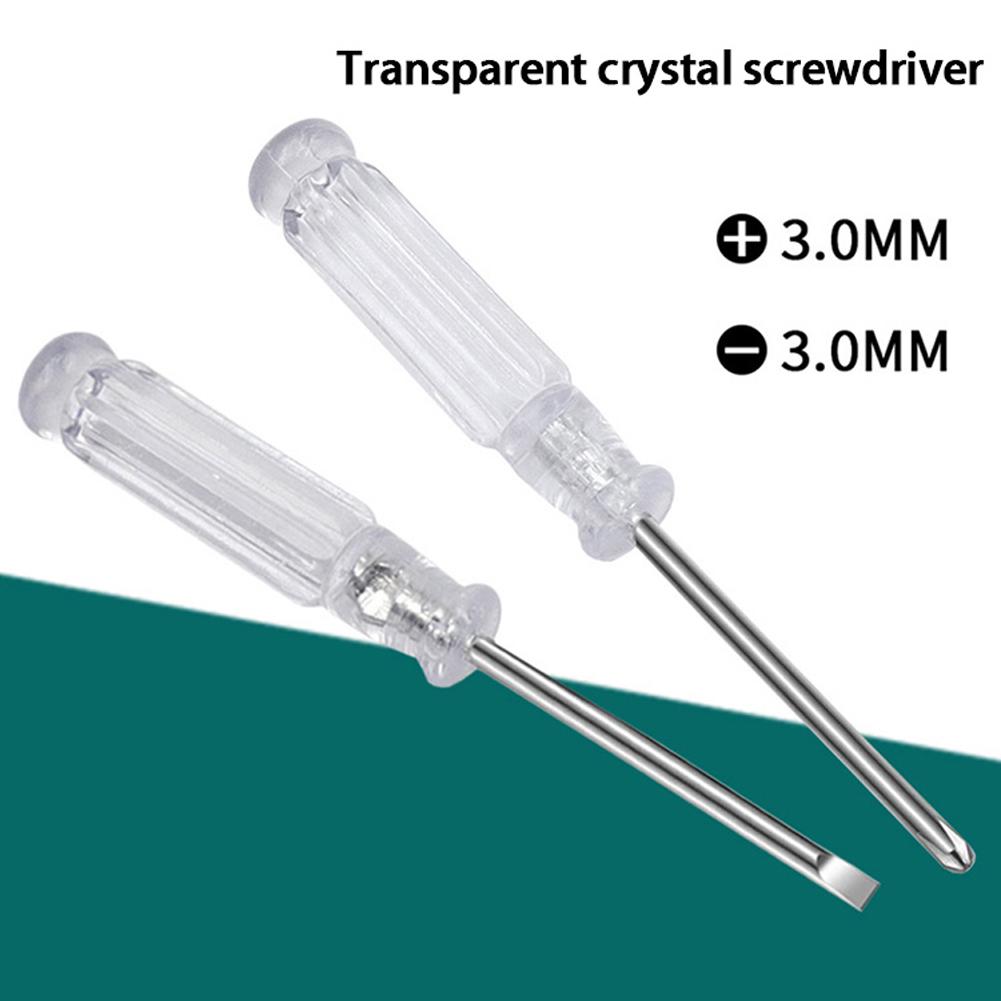 Precision Small Screwdriver Tool Set Mini Slotted and Cross Screwdrivers