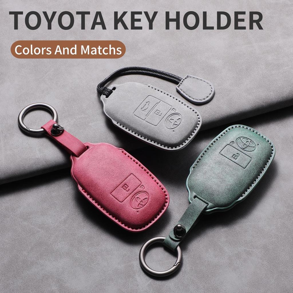 Toyota Raize & Daihatsu Rocky Key Case - Premium Sheepskin Cover for Tanto Models