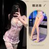 Sexy lingerie sexy lace suspender skirt pure lust temptation pajamas uniform suit