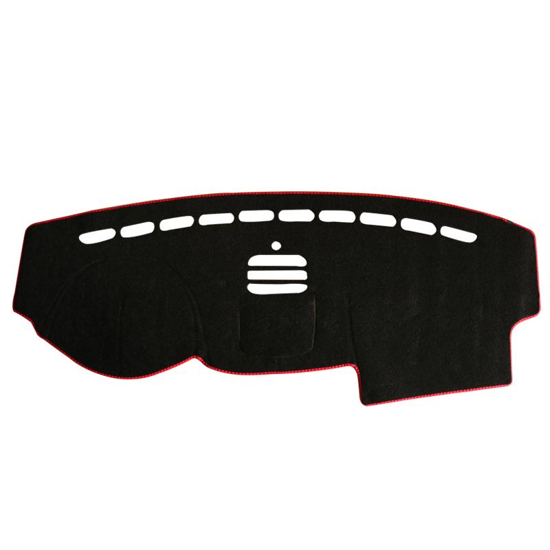 For Chevrolet Captiva C100 C140 2006- Car Dashboard Cover Mat Sun Shade Pad Trument Panel Carpets Protector Accessories