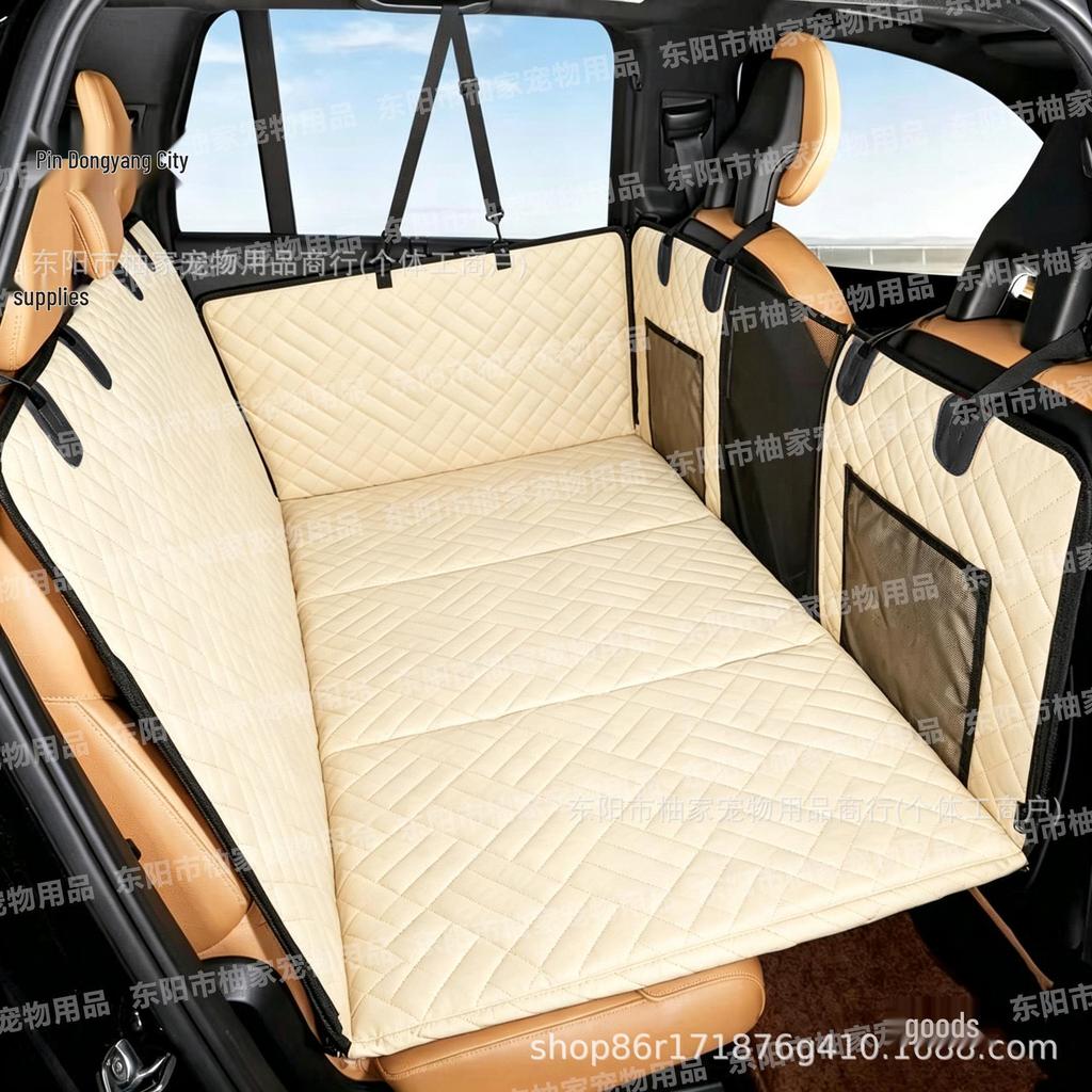 Waterproof Non-Slip Extended Dog Car Seat Mat
