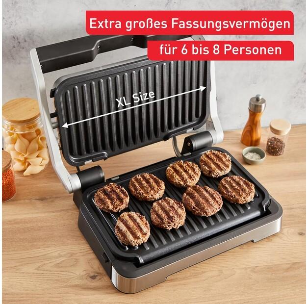 Гриль Tefal GC784D XL 4 in 1 OptiGrill (GC784D10)