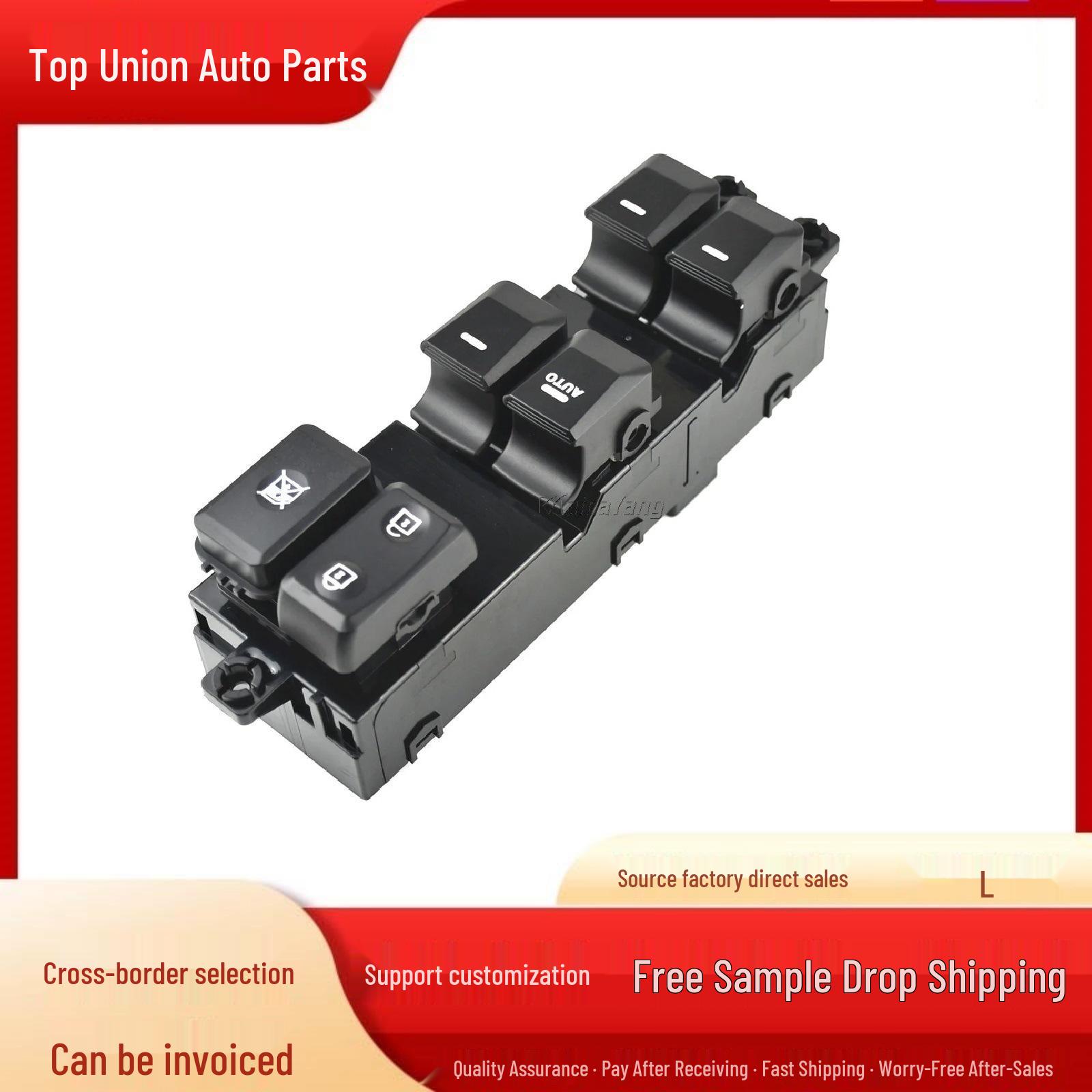 Hyundai Kia Window Lifter Control Switch 93570-1Y200 Electric